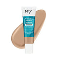 No7 Protect & Perfect Advanced All in One Foundation - Warm Beige - Age Defying Foundation Makeup with SPF 50 - Makeup Base Cream Helps to Reduces Redness & Blurs Visible Pores (30ml)