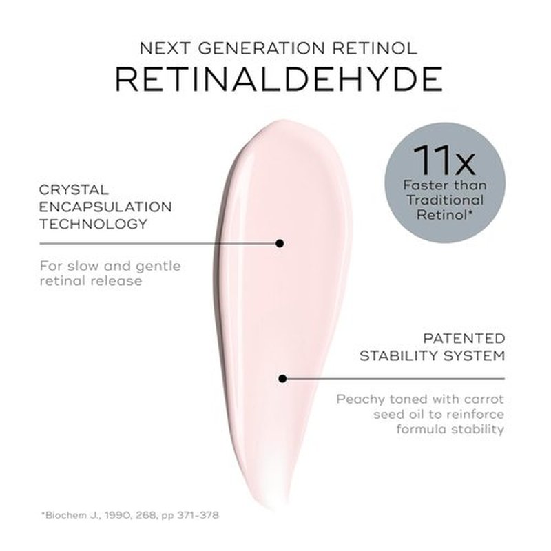 Medik8 Crystal Retinal 1 - Advanced Firming Retinaldehyde Night Serum with Hyaluronic Acid - 1 oz