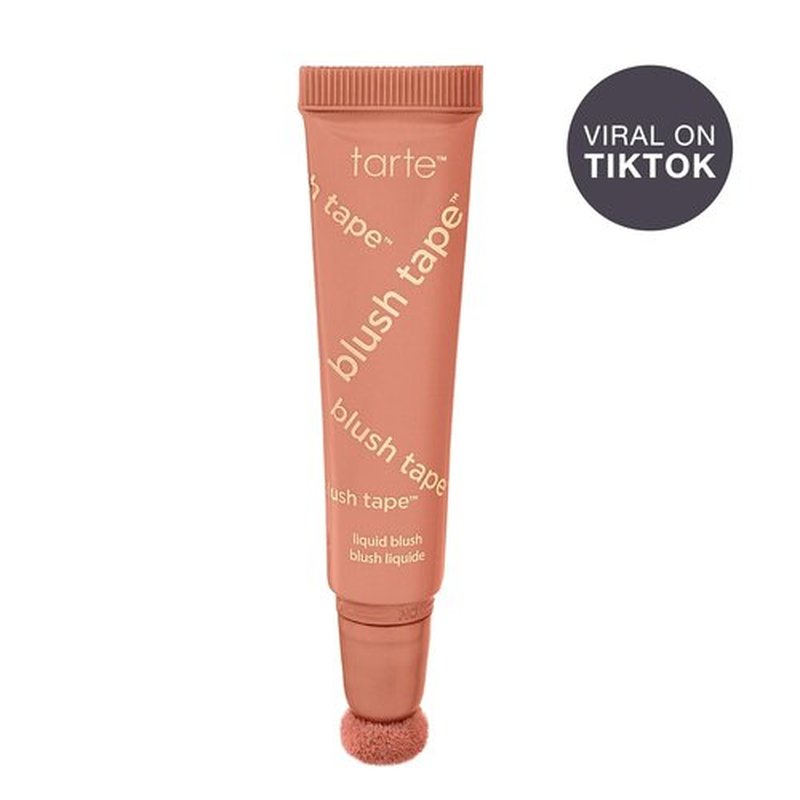 Tarte Blush Tape Liquid Blush - Buildable Cream Cheek Makeup for Radiant Glow | Lightweight & Vegan