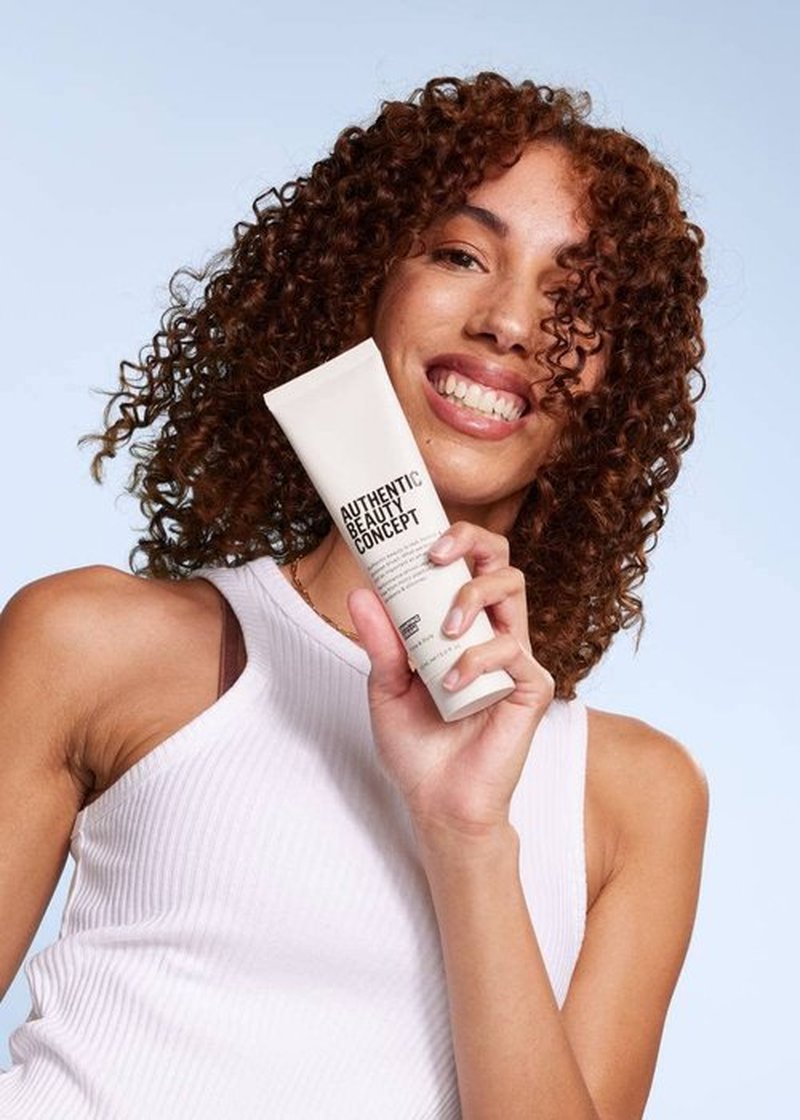 Authentic Beauty Concept Shaping Cream - Define & Hold Natural Texture for All Hair Types | Vegan & Cruelty-Free