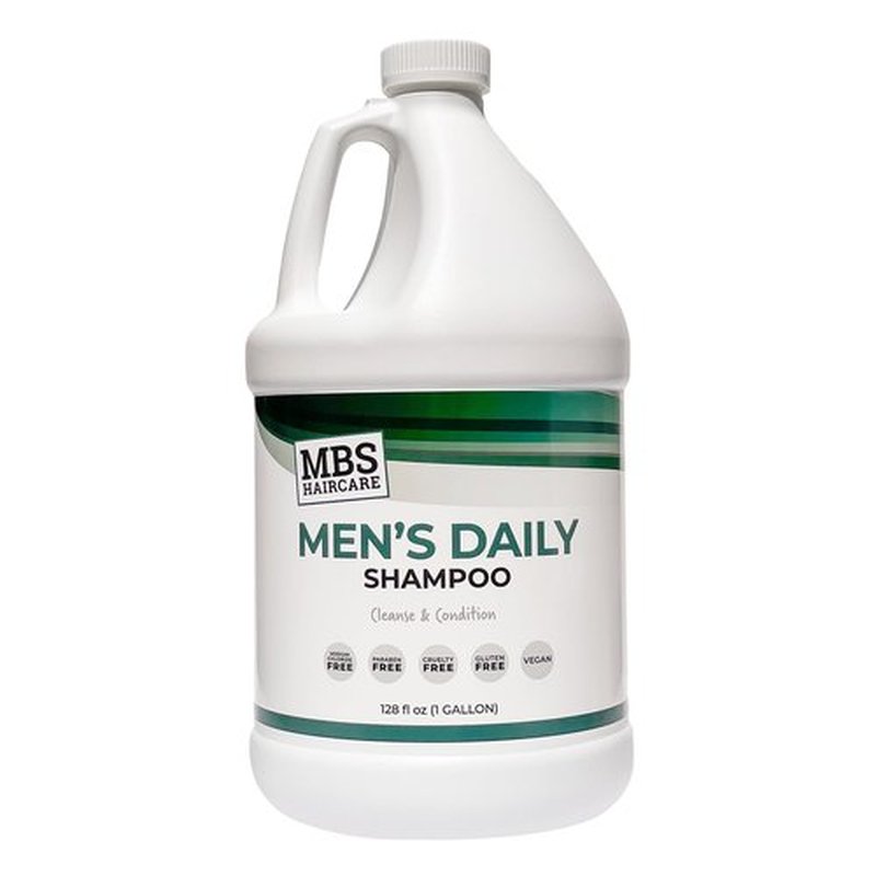 Skiennix Men's Gallon Shampoo - Moisturizing & Hydrating for Sensitive Scalp - 128 Fl Oz, Vegan & Cruelty-Free