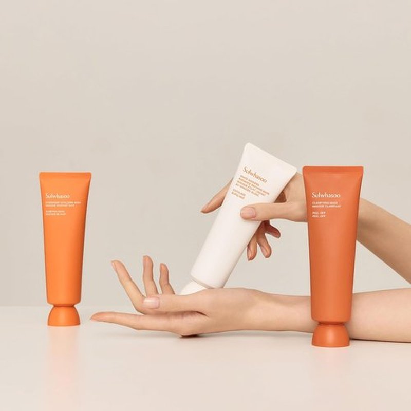 Sulwhasoo Face Mask - Korean Skincare | Vitalizing, Clarifying & Radiance Boosting Treatment