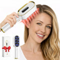 Laser Therapy Hair Growth Comb – FDA Cleared LLLT Device for Thinning Hair Regrowth, Vibrating Scalp Massager Promotes Fuller, Thicker Hair for Men & Women