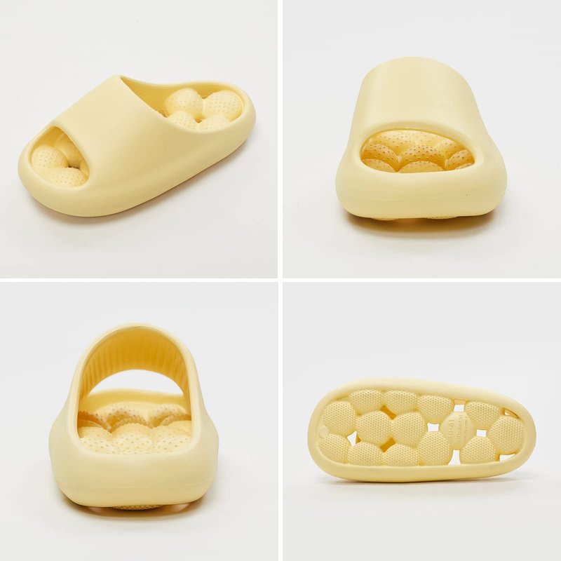 utune Lightweight Unisex Slippers Shower Slides…