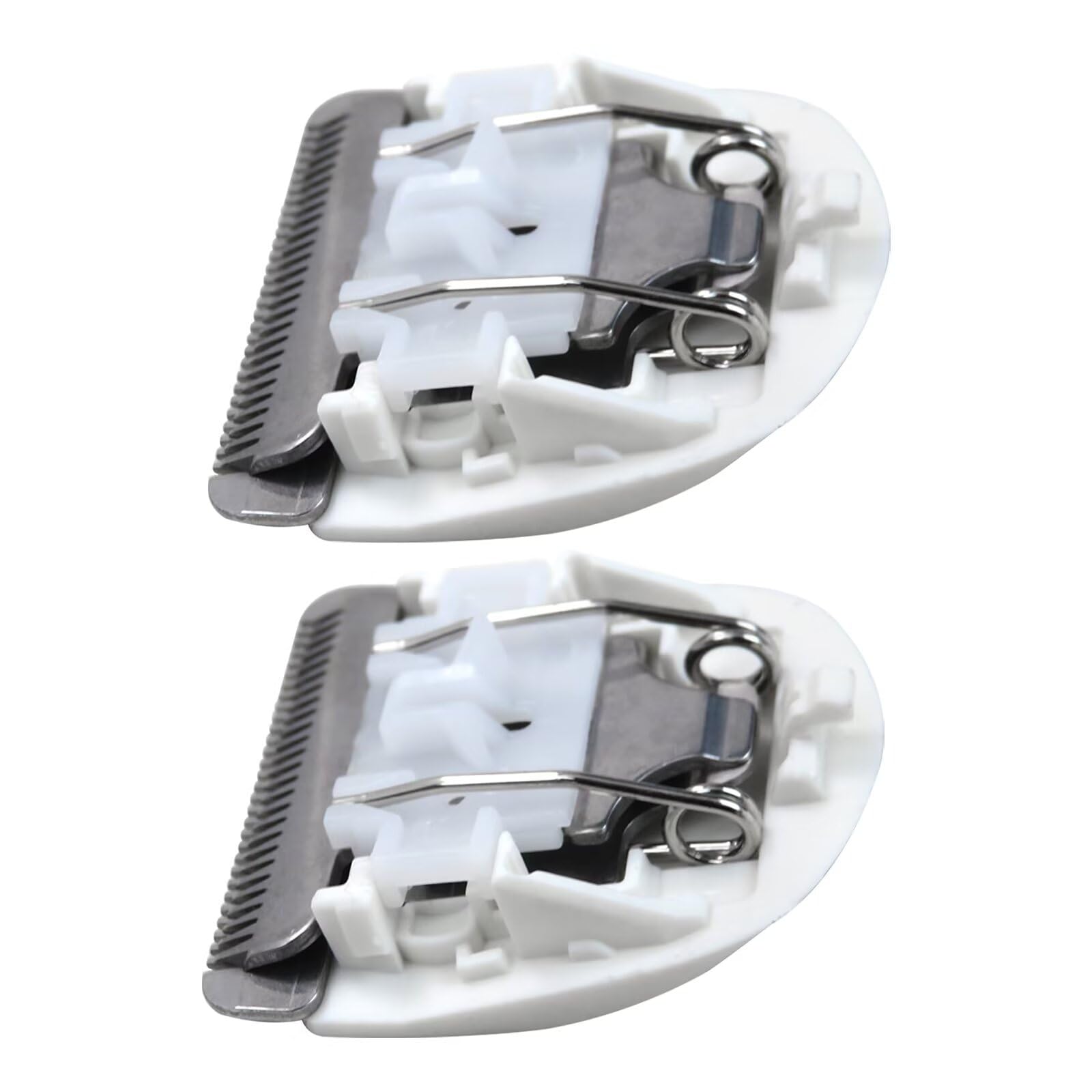 2025 New 2 Pack Clipper Snap On Replacement Blades #2068-300 for Wahl Peanut Hair Clipper, White