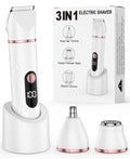 Bikini Trimmer for Women, Nose Hair Trimmer, Painless Electric Razor, Smooth Facial Hair Remover, Body Hair Trimmer for Legs and Armpit