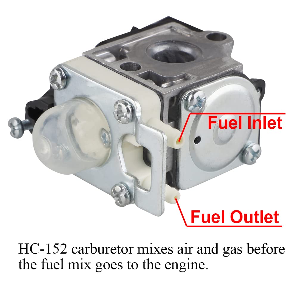 HUSWELL RB-K92A Carburetor for Echo HC-152 HC-2210 HC-2810 HC-3810 Shindaiwa DH232 DH235 Hedge Trimmer A021004740