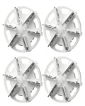 coldSky 4Pack Fabric Shaver Replacement Blades (Fabric Shaver not Included), 1.77Inch,