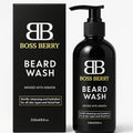 BOSS BERRY Obsidian Purifying Beard Wash Modern/All hair types