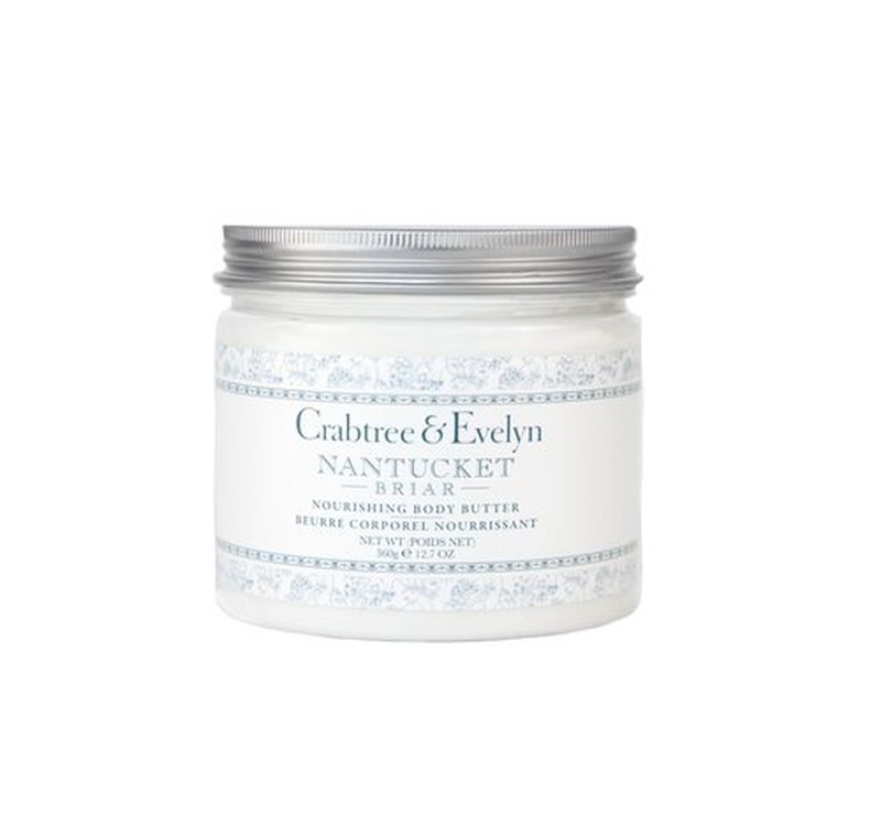 Crabtree & Evelyn Nantucket Briar Body Butter, Nourishing Moisturizer