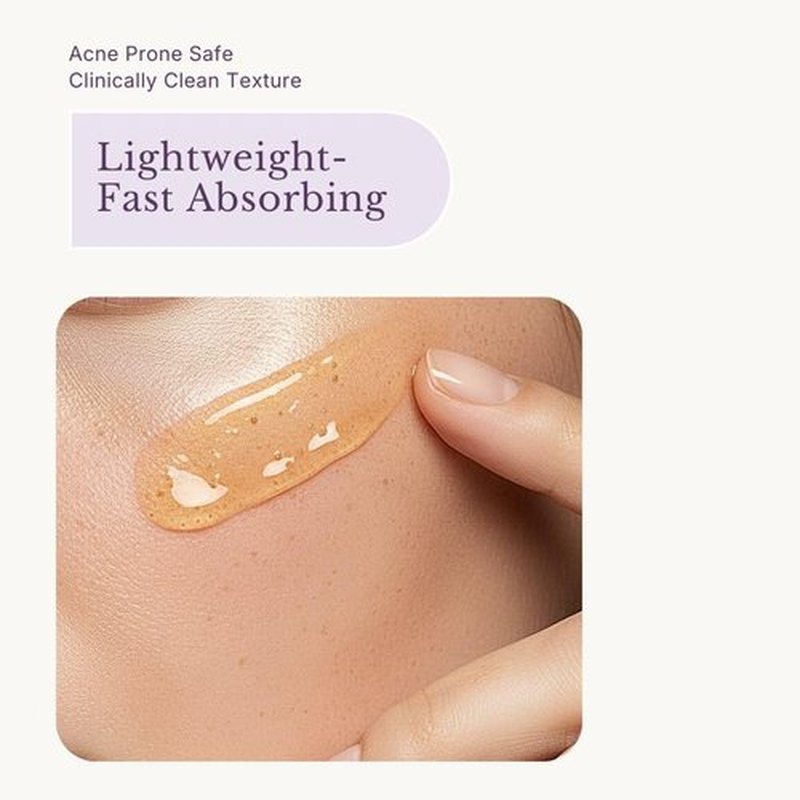 Hydroflora Barrier Repair Oil Gel – Glow-Boosting Anti-Aging Moisturizer with Bakuchiol, CoQ10 & Abyssinian Oil | Deep Hydration for Dry, Dehydrated & Sensitive Skin | Smooths Fine Lines