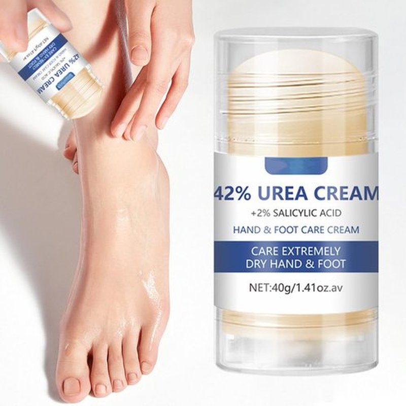 Bio-Colo 2Pcs 42% Urea 2% Salicylic Acid Hydrating and Anti-Cracking Foot Cream,Upgraded Hand and Foot Cream Urea Moisturizer, Hydrate & Nourish Foot Care, Soften Skin Exfoliate Dead Skin