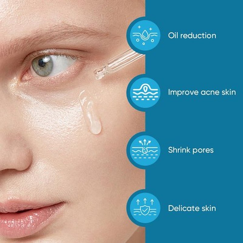 Regine Switzerland 2% Salicylic Acid Serum - Acne Treatment for Blackheads & Enlarged Pores