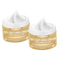 Grocerism Urea Cream 50 Percent for Feet 5.29 oz with Oat and 2% Salicylic Acid, Foot & Hand Cream included Hyaluronic Acid, Tea Tree and Aloe Vera for Deep Moisturizing, Callus Removing 2 Packs