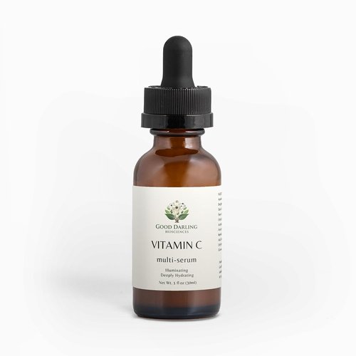 Regine Switzerland Vitamin C Multi-Illuminating Serum - Brightening & Hydrating, 1 fl oz