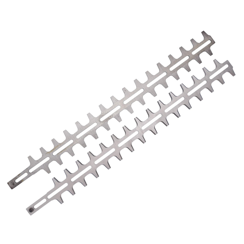 Cancanle 1 Pair 20" Blade Set Replacement for STIHL HL30 HL45 HL73 HL75 HL100 HL95 for Viking HEL600 HEL700 HL-KM Hedge Trimmer