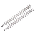 Cancanle 1 Pair 20" Blade Set Replacement for STIHL HL30 HL45 HL73 HL75 HL100 HL95 for Viking HEL600 HEL700 HL-KM Hedge Trimmer