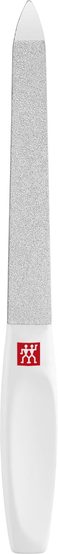ZWILLING Nail File (Sapphire Coating, Polished File tip for Cleaning Nails), White, 6.3 inches