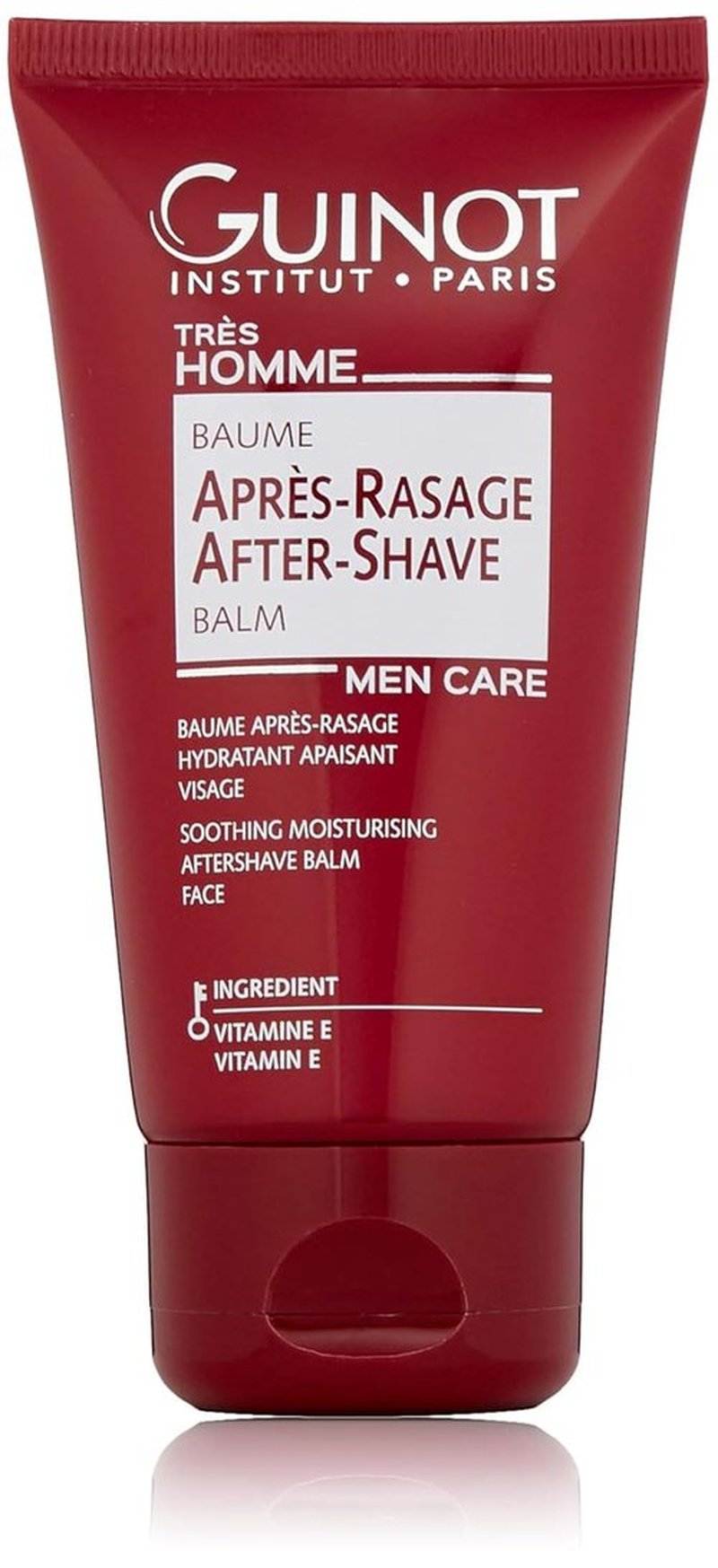 Guinot After-Shave Balm - Soothing Formula for Sensitive Skin | 2.5 oz
