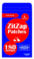 kisskin ZitZap Pimple/Acne Patches For Face And Skin, Hydrocolloid Patches With Salicylic Acid And Tea Tree Oil For Covering Zits And Blemishes.