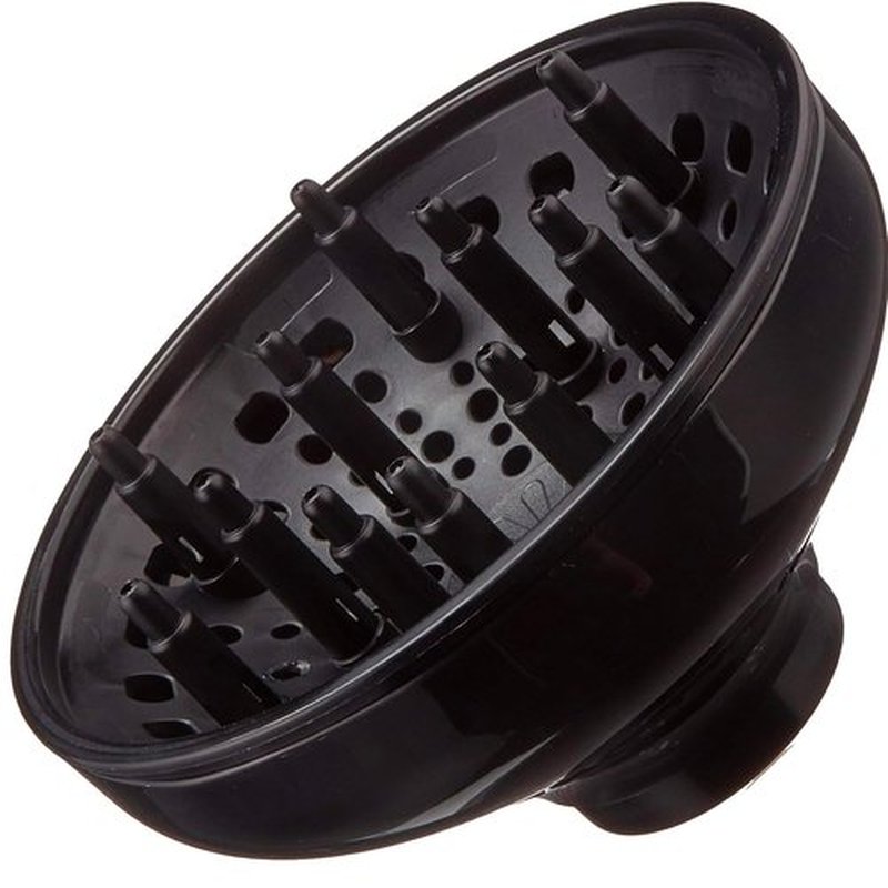 Sam Villa Professional Hair Diffuser Attachment - Deep Bowl Design for Enhanced Curl Definition