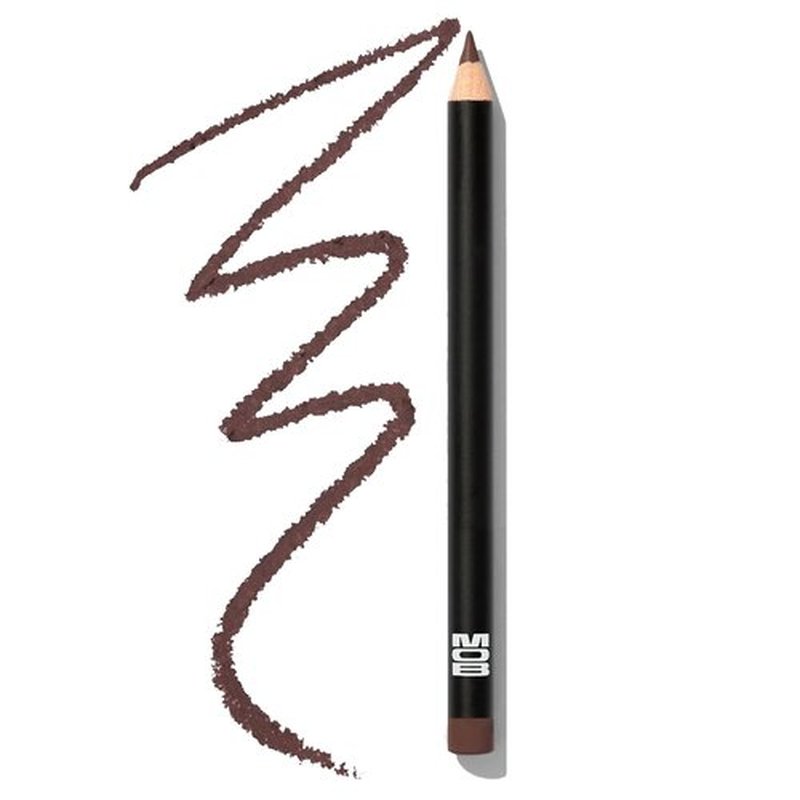 MOB Beauty Waterproof Lip Liner - Smooth Precision Formula, 100% Natural, M147 Chocolate Port, Vegan & Cruelty-Free