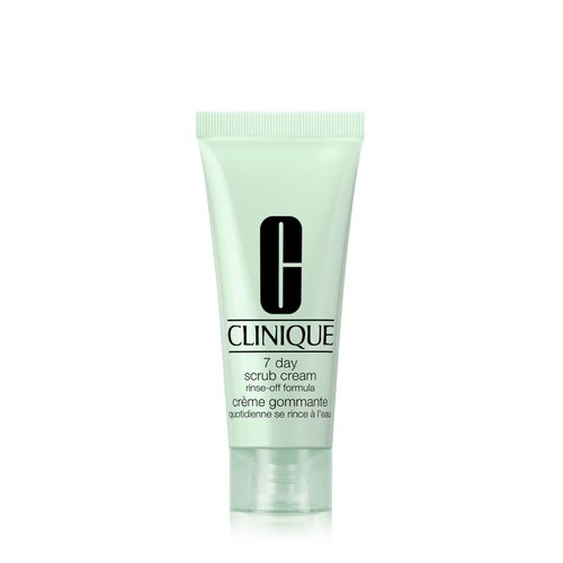 Clinique Gentle Face Exfoliator - Lightweight Scrub Cream for All Skin Types | Exfoliating & Refining
