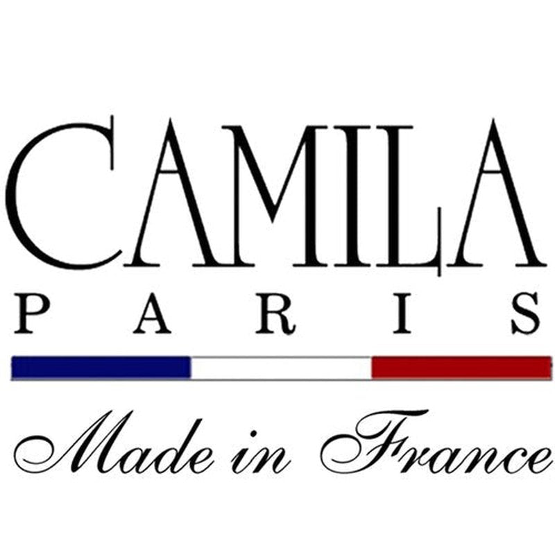 Camila Paris CP3557 French Hair Barrette Clip for Girls, Tortoise Shell, Automatic Metal Clasp Strong Hold Grip Hair Clips for Women, No Slip Durable Styling Girls Hair Accessories, Made in France