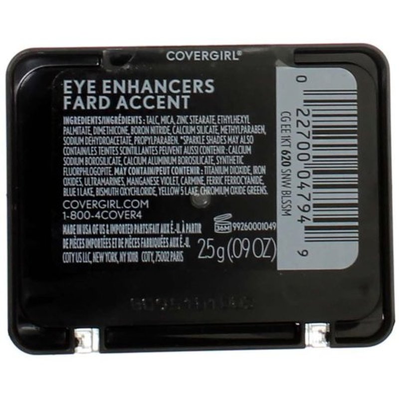 COVERGIRL - Eye Enhancers 1-Kit Eyeshadow | Silky, Sheer Formula with Double-Ended Applicator