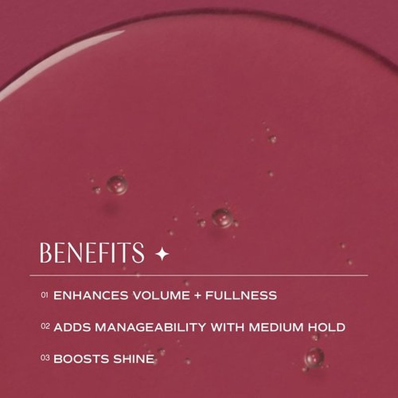 INNERSENSE Organic Beauty - Natural I Create Volume Hair Volumizing Lotion | Style Retention, Shine | Non-Toxic, Cruelty-Free, Clean Haircare (2 Pack - 2 fl oz | 59.1 mL Each)