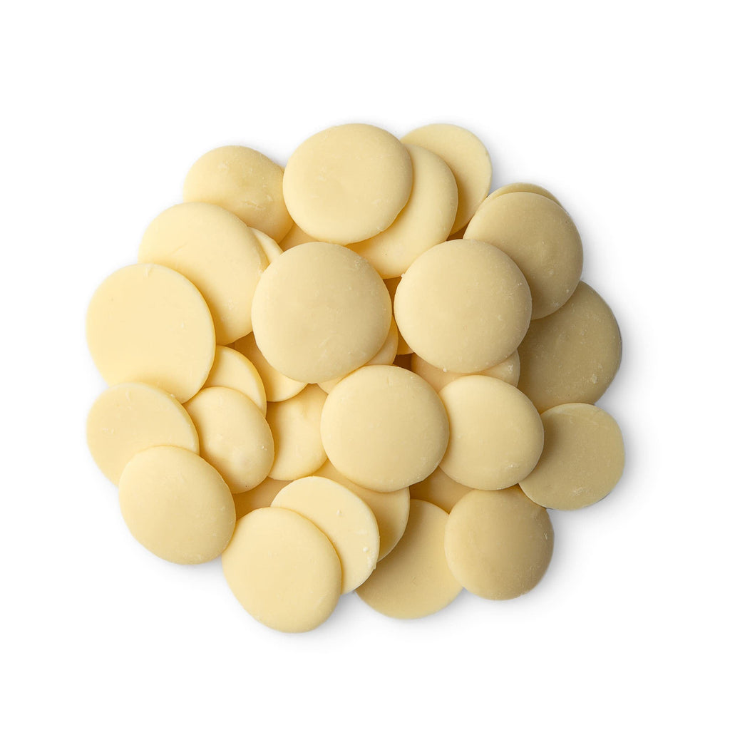 Food to Live Organic Cacao Butter Wafers, 8 Ounces - Non-GMO, Vegan, Food-Grade Cocoa Butter, Bulk, Ideal for Cooking, Baking, and Homemade Chocolate