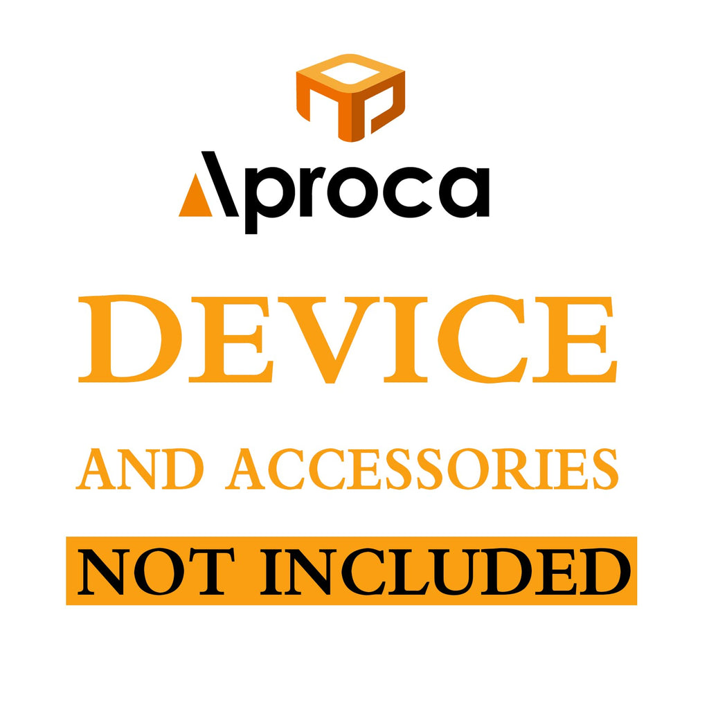 Aproca Case Compatible with DEWALT 20V MAX XR Reciprocating Saw Cordless (DCS367B), Portable Storage Bag for Accessories (Case Only)