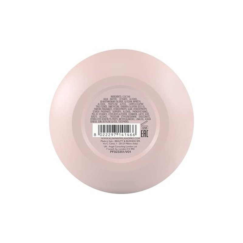 Alfaparf Milano Lisse Design Keratin Therapy Hair Mask - Deep Conditioning for Frizz Control & Moisture - 6.7 oz