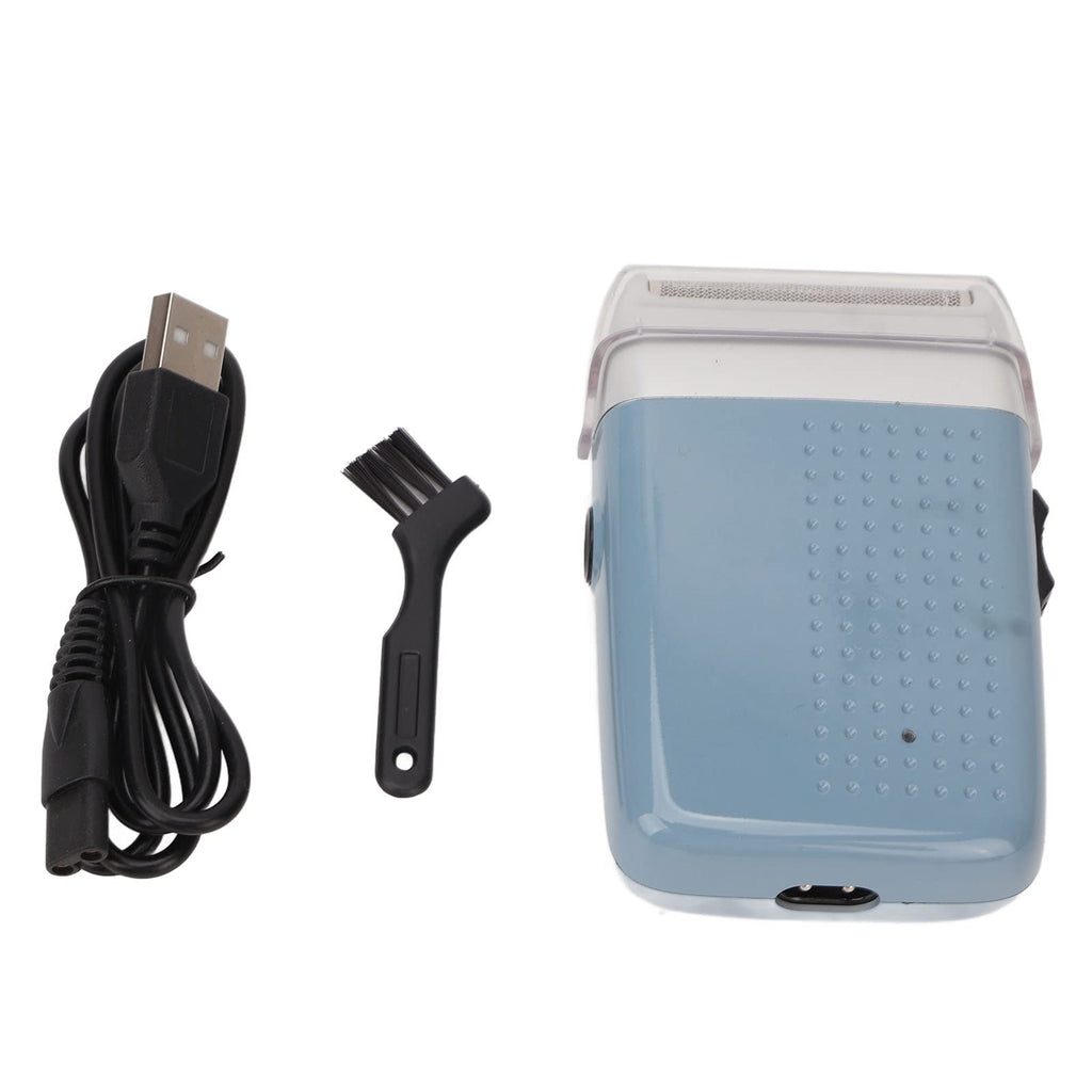 Professional Reciprocating Beard Trimmer Portable Rechargeable Hair Clipper Men's Grooming Tool for Face Neck