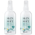 Skin Soft Original Jojoba Dry Oil Spray - 8.45 Fl.oz, Body Oil After Shower, Pack of 2 (16.9 Fl.oz)
