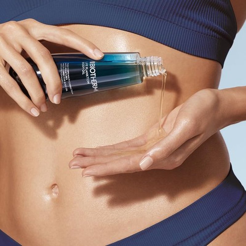 Biotherm Life Plankton Body Oil - Firming Multi-Corrective Hydrating Oil for Stretch Marks | 4.2 Fl. Oz.