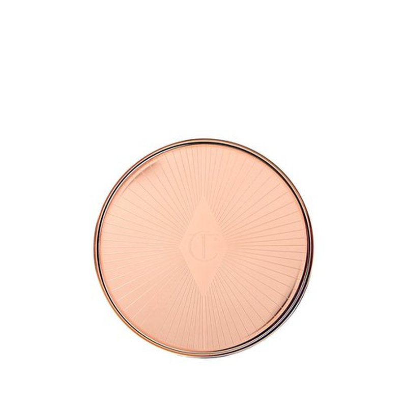 Charlotte Tilbury Pillow Talk Lip & Cheek Cream Blush - Hydrating Makeup for Dewy Finish - Enriched with Vitamin E & Beeswax