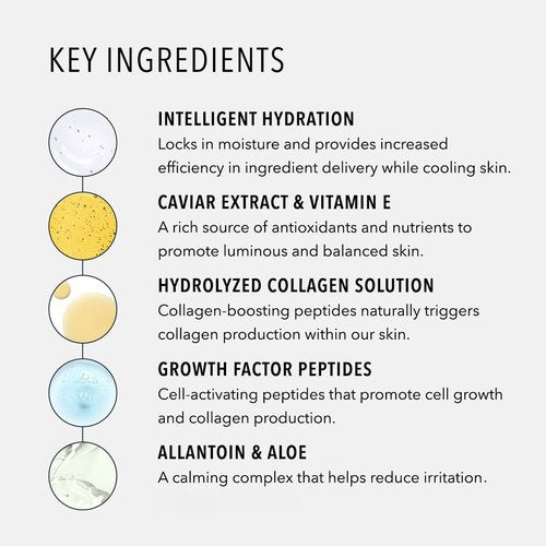 HydroPeptide Eye Masks - Line-Lifting Hydrogel Under Eye Patches for Firmer Skin & Dark Circles | 8 Treatments