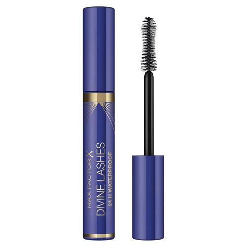 Max Factor Masterpiece Divine Lashes Waterproof Mascara - Intense Black | Long-Lasting Volume