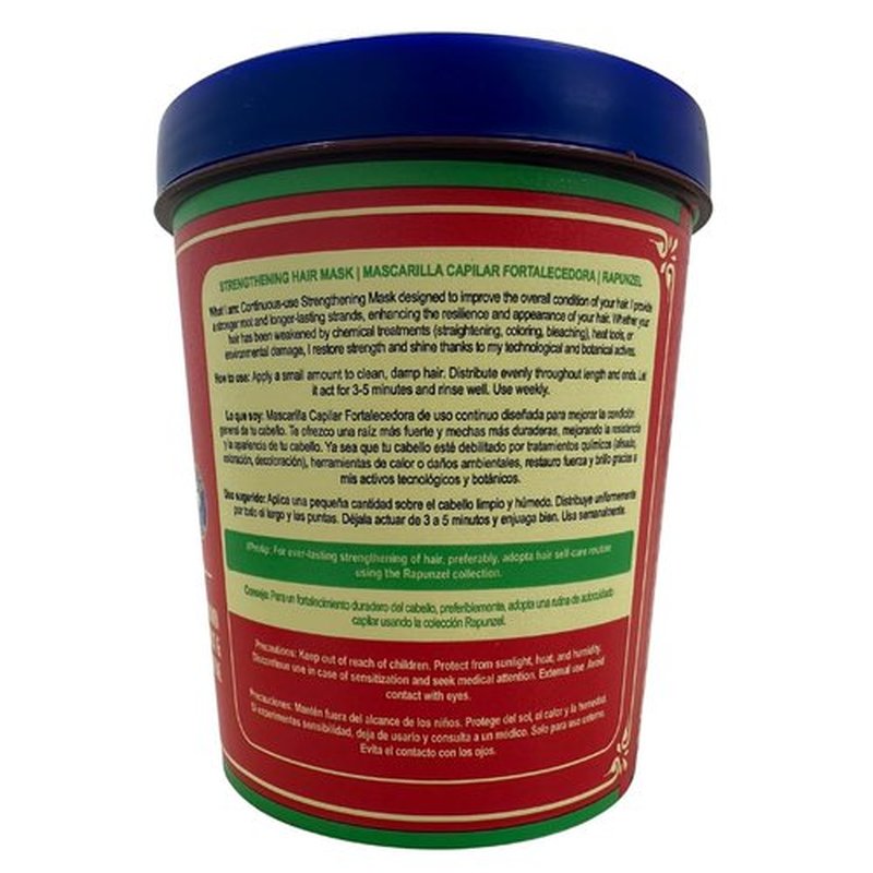 Lola From Rio - Rapunzel Strengthening Hair Mask | Restores Shine for All Hair Types, 15.87 Fl Oz
