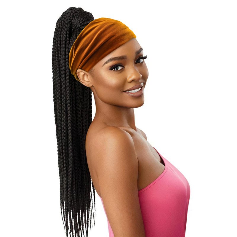 Yeshan Wide Headbands For Women Stretch Boho Head Bands Large Turban Sweatbands Workout Yoga Running Hairband,Pack of 8