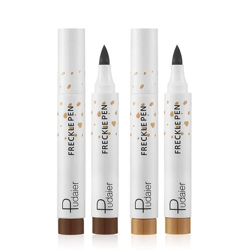 Freckle Pen | Waterproof & Long-Lasting Natural Look Makeup | 2 Colors, 0.17 Fl Oz Each