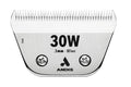Andis 561462 ceramicEDGE Wide Blade, #30W XFine Cut, Stainless Steel