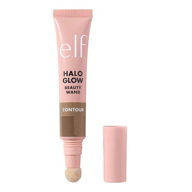 e.l.f. Halo Glow Contour Beauty Wand - Liquid Contour for Naturally Sculpted Look | Buildable, Vegan, Fair/Light