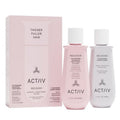 ACTIIV Recover Travel Duo For Women - Plant-Based Hair Care for Fuller, Healthier-Looking Hair | Color-Safe, Vegan