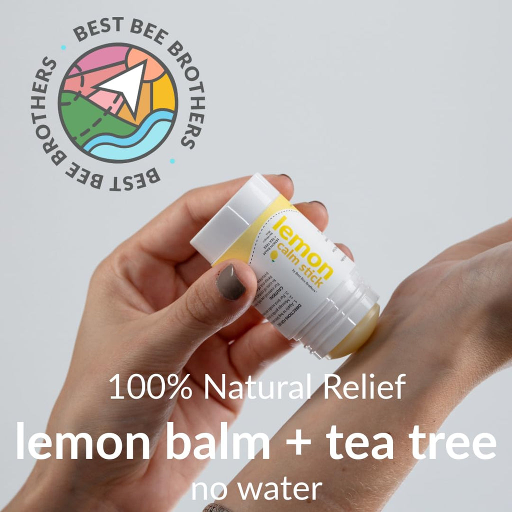 Best Bee Brothers Lemon Calm Stick Bug Bite & Itchy Skin Relief Balm