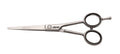 Jaguar Shears White Line Satin Plus 6.0 Inch Professional Steel Hair Cutting & Trimming Scissors for Salon Stylists, Beauticians, Hairdressers and Barbers, Classic Design, Made in Germany