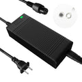 EVAPLUS UL Certified 54.6V Power Adapter for Electric Bike Electric Scooter, 48V Lithium Battery Charger with 12.0mm/0.47in Standard 3-Prong Connector