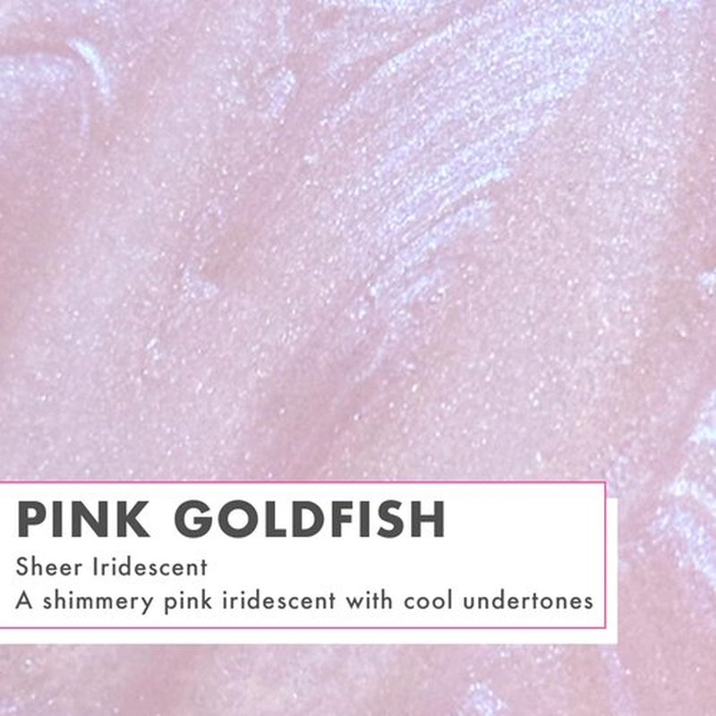 Olive & June Long Lasting Nail Polish - Spring Pastel Pink Goldfish Iridescent | Gel-Like Finish, 10-Day Wear, Vegan & Cruelty-Free