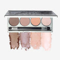 Honeybee Gardens Skinny Dip Eye Shadow Palette - 4 Pigmented Shades | Long-Lasting, Vegan & Cruelty-Free